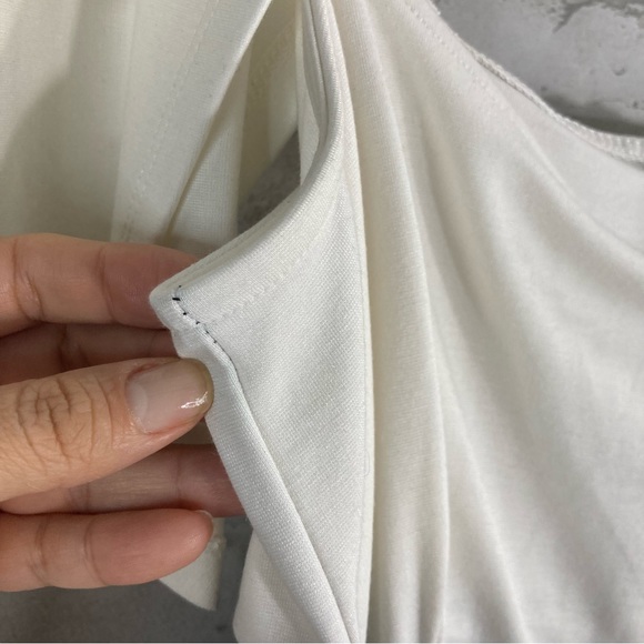 Venus Two-Tone Black and White Cocktail Dress Size 4 - Picture 8 of 11